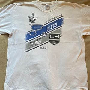 🏒St. Louis Blues Los Angeles Kings NHL Stanley Cup 2012 Playoffs UNISEX Shirt